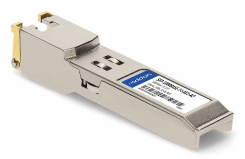 AddOn Networks SFP-1000BASE-T-I-AV1-AO network transceiver module Copper 1000 Mbit/s