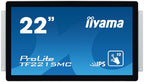 iiyama ProLite 10pt touch Open Frame monitor with IPS panel and touch through glass function