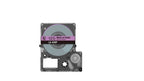 Epson C53S672101/LK-4UBP DirectLabel-etikettes black on violet 12mm x 8m for Epson LabelWorks LW-C 410/610