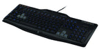 Logitech G105 keyboard USB Russian Black