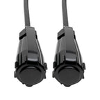 Tripp Lite P569-012-IND2 High-Speed HDMI Cable (M/M) - 4K 60 Hz, HDR, Industrial, IP68, Hooded Connectors, Black, 12 ft.