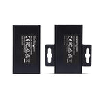 StarTech.com HDMI Extender Over CAT5e/CAT6, 4K 60Hz, Up to 200ft (60m), Transmitter and Receiver Kit, Power Over Cable, Compact Form Factor