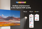 TCL 98C855K TV 2.49 m (98") 4K Ultra HD Smart TV Wi-Fi Titanium 3500 cd/m²