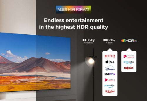 TCL 98C855K TV 2.49 m (98") 4K Ultra HD Smart TV Wi-Fi Titanium 3500 cd/m²