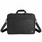 V7 CTK14-BLK laptop case 35.8 cm (14.1") Briefcase Black