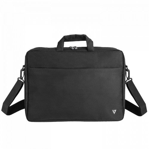 V7 CTK14-BLK laptop case 35.8 cm (14.1") Briefcase Black