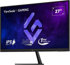 Viewsonic VX Series VX2779A-HD-PRO computer monitor 68.6 cm (27") 1920 x 1080 pixels Full HD LED Black