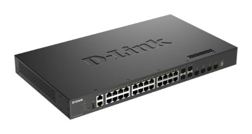 D-Link 10G Layer 3 Stackable Managed Switches