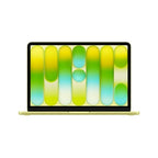 Apple MacBook Neo 13-inch : A18 Pro chip with 6‑core CPU and 5‑core GPU, 8GB, 256GB SSD - Citrus