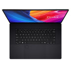 ASUS ProArt P16 H7606WP-RJ087W Copilot+ PC AMD Ryzen AI 9 HX 370 Laptop 40.6 cm (16") Touchscreen 3K 64 GB LPDDR5x-SDRAM 4 TB SSD NVIDIA GeForce RTX 5070 Wi-Fi 7 (802.11be) Windows 11 Home Black