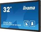 iiyama 32" All-in-One PCAP Interactive Display inspired by technology and designed for creative spaces and sharing