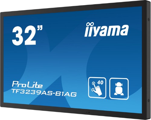 iiyama 32" All-in-One PCAP Interactive Display inspired by technology and designed for creative spaces and sharing