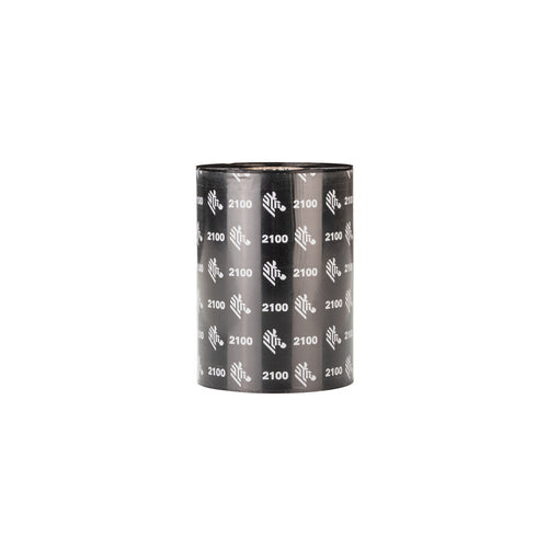 Zebra 2100 Wax thermal ribbon 600 m Black