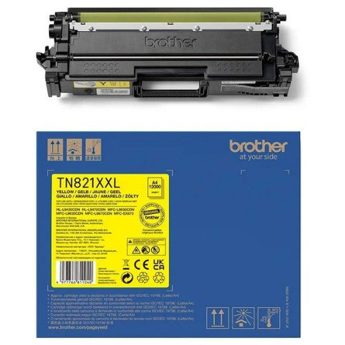 Brother TN-821XXLY Toner-kit yellow high-capacity, 12K pages ISO/IEC 19752 for Brother HL-L 9430