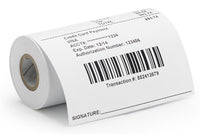 Zebra Z-Perform 1000D White Self-adhesive printer label