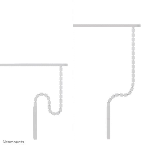 Neomounts ADS06-133WH Cable spine - screw-mounted - universal
