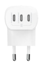 Belkin WCC002VFWH mobile device charger Laptop, Smartphone, Tablet White AC Fast charging Indoor
