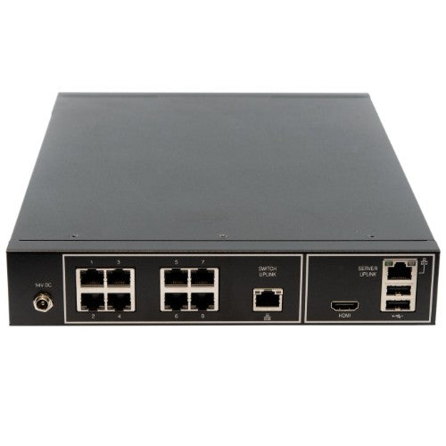 Axis 02403-002 network video recorder Black