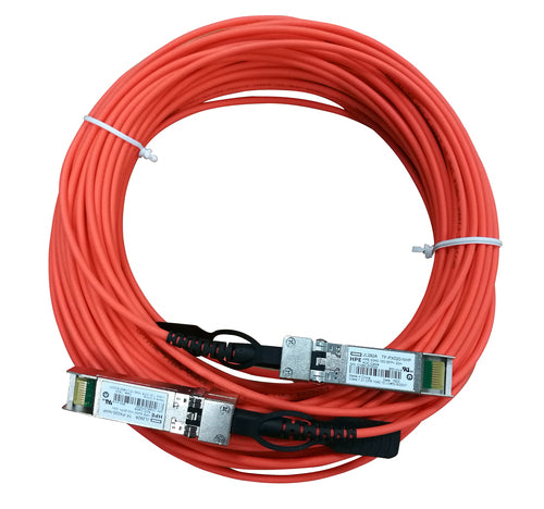 HPE Networking X2A0 10G SFP+ to SFP+ 20m Active Optical Cable