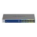 NETGEAR GS516UP Unmanaged Gigabit Ethernet (10/100/1000) Power over Ethernet (PoE) Grey