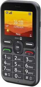 Doro Leva L10 6.1 cm (2.4") 118.9 g Graphite Senior phone