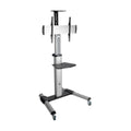 Tripp Lite DMCS3270XP Rolling TV/Monitor Cart - for Flat/Curved 32” to 70” TVs and Monitors