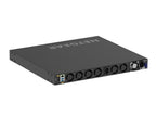 NETGEAR XSM4340CV Managed L3 10G Ethernet (100/1000/10000) Power over Ethernet (PoE) 1U Black