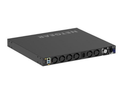 NETGEAR XSM4340CV Managed L3 10G Ethernet (100/1000/10000) Power over Ethernet (PoE) 1U Black