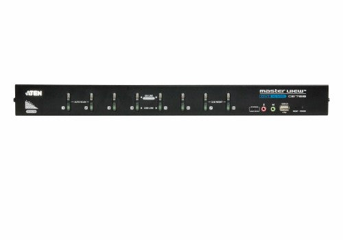 ATEN CS1768 KVM switch Blue