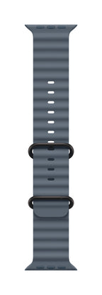 Apple Titanium Finish Band Blue Fluoroelastomer, Titanium