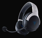 Razer Epic Bundle - Kaira X PlayStation Licensed + Quick Charging Stand for PS5 Headset Wired Head-band Gaming White, Black