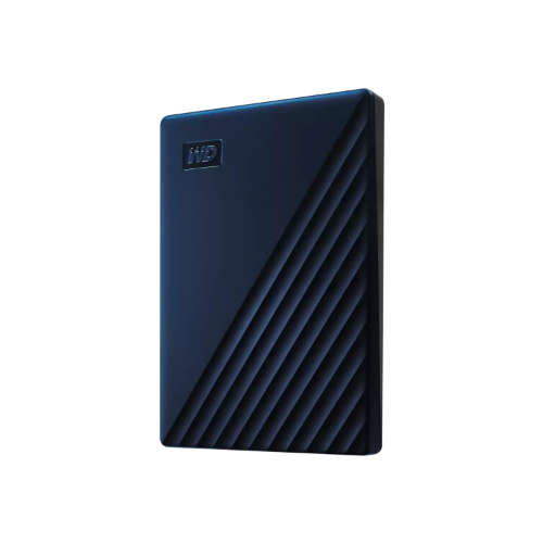 Western Digital My Passport for Mac external hard drive 5 TB Blue