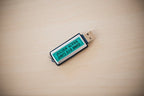 Brother TZE-731 DirectLabel black on green Laminat 12mm x 8m for Brother P-Touch TZ 3.5-18mm/6-12mm/6-18mm/6-24mm/6-36mm