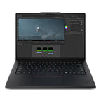 Lenovo ThinkPad P14s Gen 7 (Intel) Copilot + PC Copilot+ PC Intel Core Ultra X9 388H Mobile workstation 36.8 cm (14.5") WUXGA 32 GB LPDDR5x-SDRAM 1 TB SSD Wi-Fi 7 (802.11be) Windows 11 Pro UK English Black