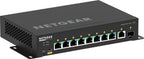 NETGEAR 8x1G PoE+ 110W 1x1G and 1xSFP Managed Switch