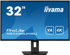 iiyama ProLite 32'' VA panel with 4K resolution