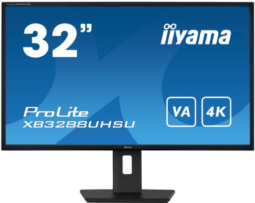 iiyama ProLite 32'' VA panel with 4K resolution