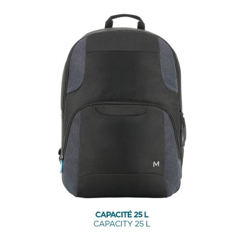 Mobilis The One Basic 43.2 cm (17") Backpack Black, Navy
