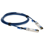AddOn Networks Mellanox Compatible TAA Compliant 25GBase-CU SFP28 to SFP28 Blue Direct Attach Cable (Passive Twinax, 3m)