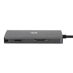 Adesso AUH-4030 notebook dock/port replicator USB 3.2 Gen 1 (3.1 Gen 1) Type-C Grey