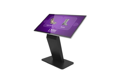 Allsee Technologies TAO55H Signage Display Kiosk design 139.7 cm (55") IPS Wi-Fi 450 cd/m² Black Touchscreen Built-in processor