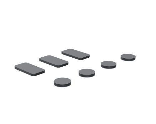 Ergonomic Solutions TabPOS Tablet & mPOS Felt pads for U-Frame