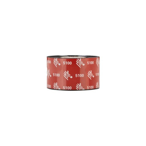Zebra 5100 Resin thermal ribbon 450 m Black
