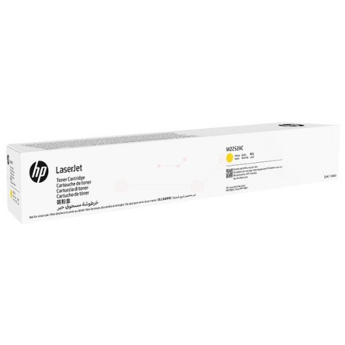 HP W2252AC/225A Toner-kit yellow Contract, 40K pages ISO/IEC 19752 for HP CLJ E 8801