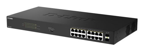 D-Link 18-Port Gigabit Unmanaged PoE Switch