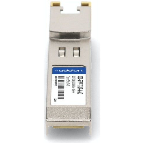 AddOn Networks 10G-SFPP-TX-LP-A-AO network transceiver module Copper 10000 Mbit/s SFP+