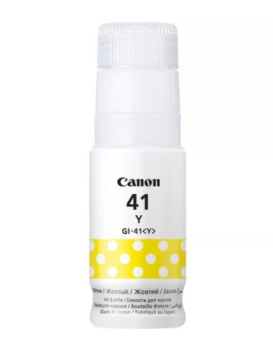 Canon 4545C001/GI-41Y Ink bottle yellow, 7.7K pages 70ml for Canon Pixma G 1420