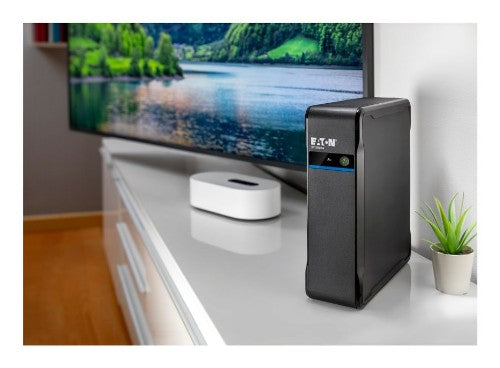 Eaton 3P700I uninterruptible power supply (UPS) Standby (Offline) 0.7 kVA 420 W 4 AC outlet(s)