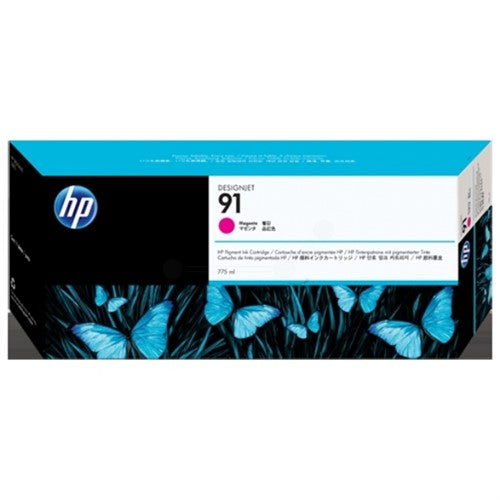 HP C9468A/91 Ink cartridge magenta 775ml for HP DesignJet Z 6100