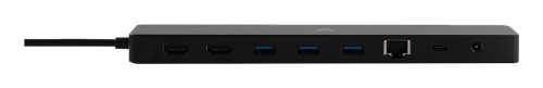 V7 DOCKUCPT2D laptop dock/port replicator Wired USB 3.2 Gen 1 (3.1 Gen 1) Type-C Black